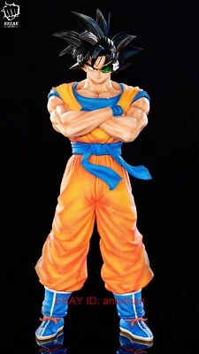 Break Studio Dragon Ball Son Goku Ginyu Ver. Figura Estatua Stock Resina 1/7 31cm Foto 1 de 4