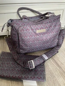 JuJuBe Classic Diaper Bag Multicolor Shoulder Bag Changer Pad Ju-Ju-Be - Picture 1 of 9