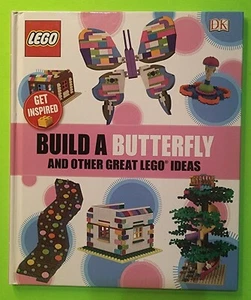 DK Lego Get Inspired Build A Butterfly and other great LEGO ideas Hardcover - Imagen 1 de 6
