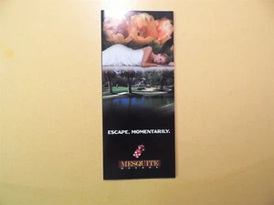 Brochure turistica vintage Mesquite Nevada 2000^ - Foto 1 di 3