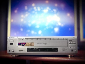 Sony MDP-V7 ๐RaRe๐ Lettore LD Laserdisc Vintage - Foto 1 di 6