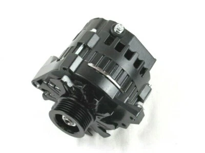 130 А генератор переменного тока высокой мощности 1 провод змеевик шкив черный D32007BK - Изображение 1 из 4