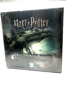 The Noble Collection Harry Potter Gringotts Bank Escape 1000pz Puzzle - Foto 1 di 2