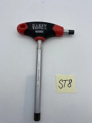 Used In Good Shape/Condition Klein Tools JTH6T15 T15 Torx Hex Key T-Handle - Image 1 of 3