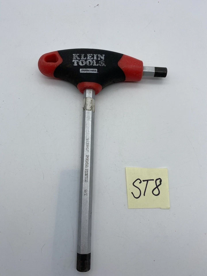 Used In Good Shape/Condition Klein Tools JTH6T15 T15 Torx Hex Key T-Handle - Image 1 of 3