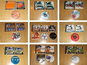 SONY PLAYSTATION 1 - PS1 - JUEGOS DE DEPORTES - VERSION PAL - COMPLETOS - Imagen 1 de 108