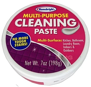 Multi-Purpose Cleaning Paste Home Kitchen Bathroom Laundry Supplies 7oz (1 Pack) - Picture 1 of 3