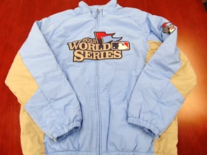 NWOT MAJESTIC MLB AUTHENTIC 2013 WORLD SERIES BLUE DUGOUT JACKET SIZE XL - Picture 1 of 6