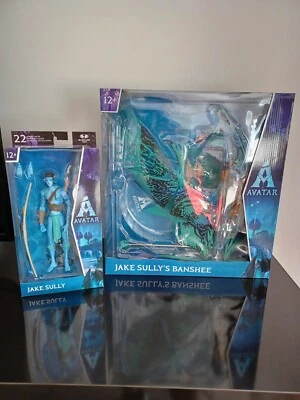 McFarlane Toys "Figura de Avatar Jake Sully + Jake's Banshee Bob" "Nuevo". Foto 1 de 4