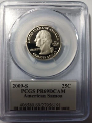 2009 S 25C American Samoa - Image 1 of 2