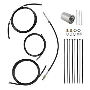 Nylon Fuel Line Kit For Chevy C1500 C2500 K1500 K2500 GMC C3500 K3500 1988-1997 - Picture 1 of 15