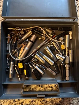 AUDIO JACKS, CONNECTORS, TRANSFORMERS ( ALL PIECES ) SWITCHCRAFT, ARCHER & MISC - Image 1 of 3