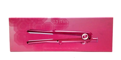 T3 Mini by T3 tourmaline ionic ceramic styling iron 83970 Discontinued R67 - Image 1 of 2