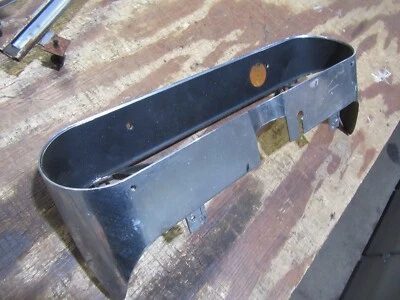 Cadillac Deville Fleetwood 1965 1966 tablero interior calibre bisel cromado moldura Foto 1 de 4