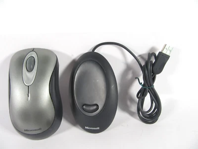 Microsoft Wireless Optical Mouse 2000 With Receiver - Image 1 of 4