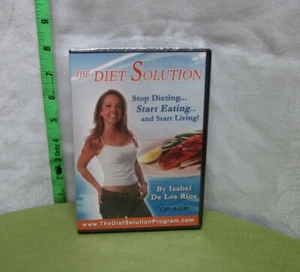 DIET SOLUTION Isabel De Los Rios CD-Rom fat-loss strategies NWT improving health - Picture 1 of 2