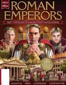 All About History Magazine Roman Emperors Issue, 2019 Issue # 01 Printed UK - Picture 1 of 1