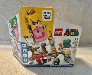LEGO Super Mario Adventures with Peach Starter Course 71403 Building Set New - Picture 1 of 11