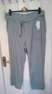 Damen Hose Gr. 20 von Next Duck Egg von Tencel Neu One - Bild 1 von 9