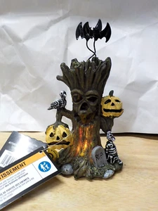 ASHLAND HALLOWEEN GRAVEYARD RAINBOW LIGHTED TREE NEW WITH TAGS - Picture 1 of 9