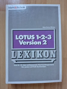 ✅ Buch LOTUS 1-2-3 V2 LEXIKON ⭐ DATA BECKER ⭐ Commodore Amiga MS-DOS 2.0 ⚡️ - Bild 1 von 2