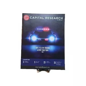 Capital Research Magazine - America's Investigative Think Tank - May June 2023 - Picture 1 of 20