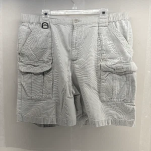 Pantalones Cortos de Carga Columbia Para Hombres Cliff Lakes II 40 Taupe Senderismo Viaje Gorpcore - Imagen 1 de 7