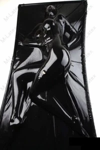 380 Latex Rubber Gummi full cover vacuum Bed binder 2*1.2m customized 0.4mm - Imagen 1 de 5