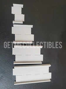 DISNEY CARS MINI RACERS CUSTOM 3D PRINTED GRAY SHORT TRACK FREE SHIP $15+ - Picture 1 of 7