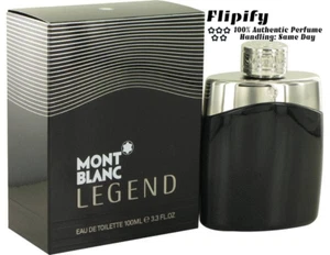 Montblanc Legend Cologne 3.4 oz 100 Ml 6.7 oz 200 ML 50 ML 1.7 oz 1 oz 30 ML NEW - Picture 1 of 8
