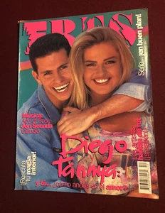 TIMBIRICHE Diego Schoening & Tanya Revista ERES #141 1994 Mexican MAGAZINE Rare! - Picture 1 of 6