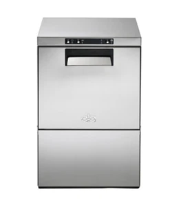 Lavabicchieri a cesto quadro cm 35X35 lava bicchieri tazze con dosatori MF V 230 - Foto 1 di 1