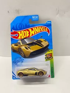 Hot Wheels Pagani Huayra 2021 HW Exotics Q estuche dorado 244/250 10/10 - Imagen 1 de 2