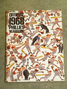 PHILADELPHIA PHILLIES Yearbook - 1968 - NM SHAPE - Imagen 1 de 1