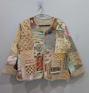 Quilted Cotton Jacket, Lightweight & Warm Layering Piece for Every Season Gift - Picture 1 of 5