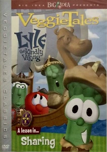 VeggieTales: Lyle the Kindly Viking (DVD, 2003) A Lesson In Sharing New - Picture 1 of 2
