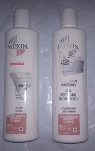 Lot of 2 Nioxin System 3 Scap Thrapy Conditioner for Color Treated Hair 10.1 oz - Picture 1 of 2