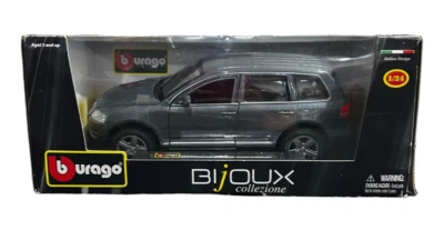 Burago Volkswagen Touareg - Gris Foto 1 de 2