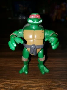 Teenage Mutant Ninja Turtles - Raphael 3" Mini Figure - 2004 TMNT - Picture 1 of 2