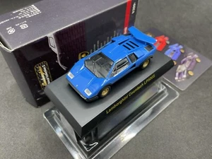 Kyosho 1/64 Lamborghini collection2 Countach LP500S Blue diecast model car 12C2 - Picture 1 of 5