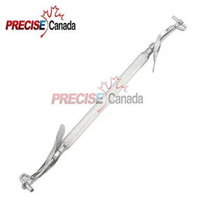 Portador de amalgama dental PRECISE CANADA de doble extremo mediano-grande acero inoxidable - Imagen 1 de 2