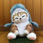 Mofusand Samenyan Shark Cat Cute 30cm DUŻA Pluszowa lalka Taito FuRyu Nowa nagroda japonia