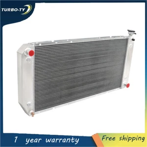 Radiador de aluminio de 3 filas 1989-1999 para camioneta Chevy GMC C/K1500 2500 3500 Suburban - Imagen 1 de 12