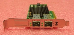 Emulex LPE12002 PCI-E Dual Port 8Gb/s Fibre Channel Adapter Card HBA Full Height - Picture 1 of 4