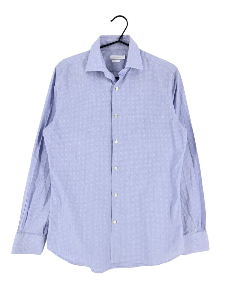 J.LINDEBERG Shirt Casual Formal Slim Fit Men Size M (40 - 15 3/4) - Image 1 of 4