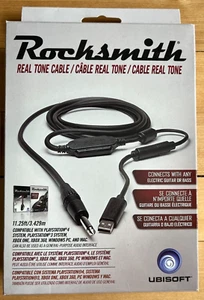 OFFICIAL UBISOFT Rocksmith Real Tone Cable Multi-Platform [No Game]*BRAND NEW*** - Picture 1 of 3