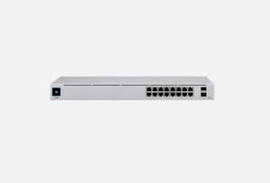 Ubiquiti UniFi 16-Port PoE Switch US-16-42W Gigabit Managed NEW Sealed Box - Picture 1 of 3