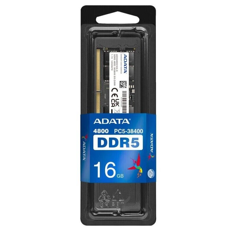 ADATA XPG Premier 16GB 4800MHz DDR5 U-DIMM Desktop Memory  (1 x 16GB) - Image 1 of 2