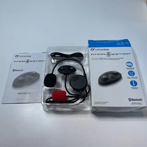ONE NIB Interphone Cellularline Interphone Start Motorcycle Helmet Bluetooth - Bild 1 von 5