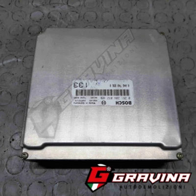 00467408960 0261204032 Centralina iniezione ALFA ROMEO 166 3.0B V6 1999 - Immagine 1 di 4